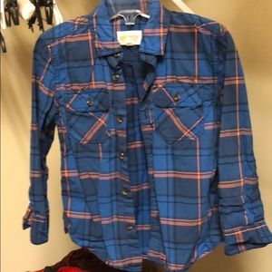 Boys button up tucker and tate